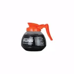 BUNN 42401.0101 12-Cup Commercial Glass Coffee Decanter with Orange Handle thumbnail 1