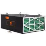WEN 3-Speed Remote-Controlled Industrial Air Filtration System (556/702/1044 CFM) thumbnail 2