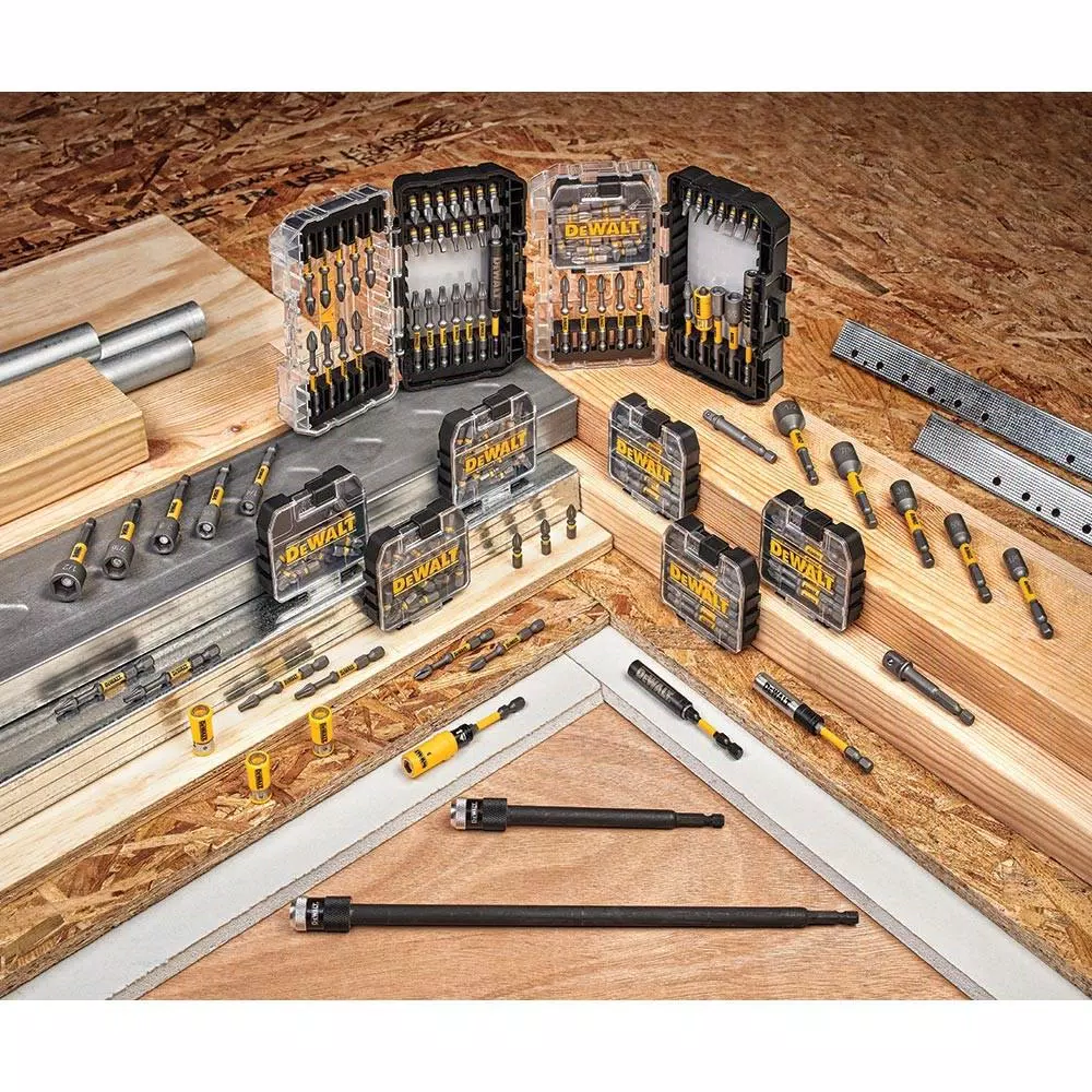 DEWALT MAX IMPACT 35-Piece Screwdriver and Bolt Extractor Set