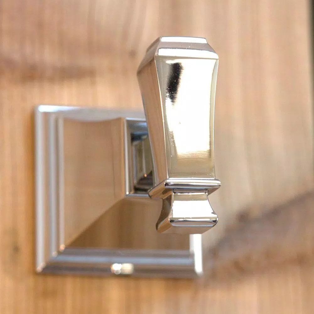 Speakman Rainier Single Robe Hook, Polished Chrome