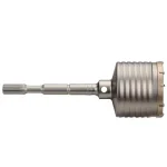 Milwaukee 2-5/8 in. x 11-3/8 in. Carbide Tipped Spline Core Bit for Concrete thumbnail 1