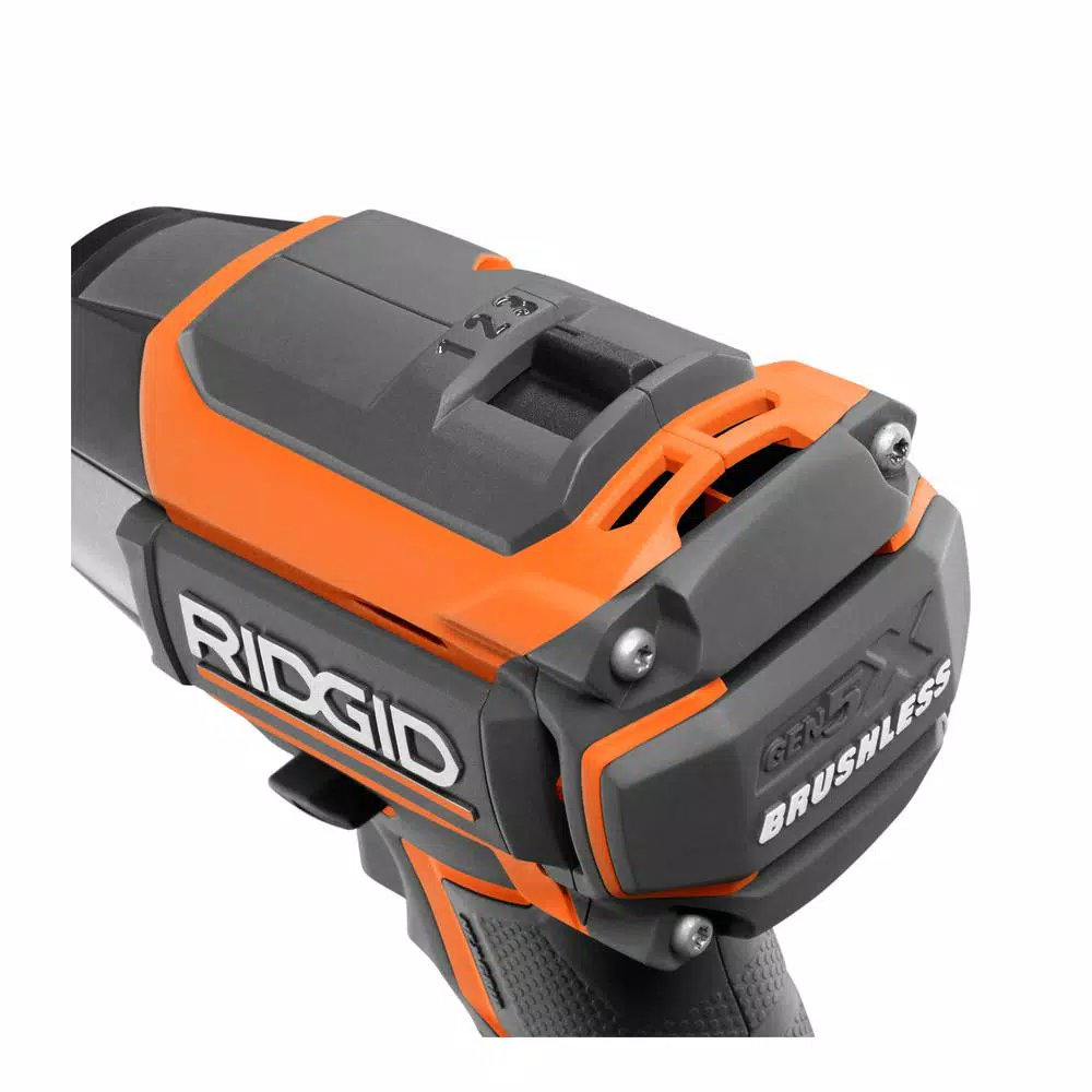 RIDGID 18V Brushless 1/4 in. 3-Speed Impact Driver Kit with 1.5 Ah Lithium-Ion Battery
