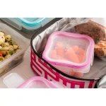 Snapware Total Solutions 8-Piece Plastic Food Storage Set with Airtight Leak-Proof Lids thumbnail 4