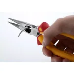 Unbranded Wiha Insulated Industrial Long Nose Pliers, 1000V AC Rated thumbnail 2