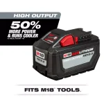 Milwaukee M18 FUEL 12 in. Dual Bevel Sliding Compound Miter Saw Kit with Stand, Battery & Charger thumbnail 12