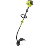 RYOBI 25cc 2-Cycle Gas Curved Shaft String Trimmer, Attachment Capable thumbnail 1