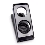 HOUSEHOLD ESSENTIALS Leifheit 3-in-1 Stainless Steel Egg Slicer - Wedges, Round, and Oval Slices thumbnail 2