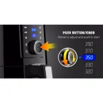 Emerald 5.5 Qt. Digital XL Air Fryer, 1800W with 7 Presets and Keep Warm Function, Black thumbnail 7