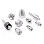 WEN 9-Piece MT2 Wood Lathe Drive and Live Center Kit with Aluminum Carrying Case thumbnail 4