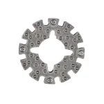Genesis GAMT403 Quick-Fit Adapter for Rockwell Sonicrafter Hex Interface and Genesis Oscillating Tool Accessories thumbnail 1