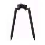 AdirPro 12 in. Mini Prism Bipod with 10 in. Aluminum Legs thumbnail 6
