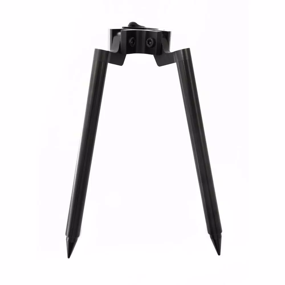 AdirPro 12 in. Mini Prism Bipod with 10 in. Aluminum Legs