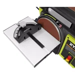 RYOBI 4 in. x 36 in. Belt and 6 in. Disc Sander, 120 V thumbnail 6