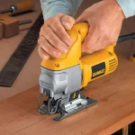DEWALT 5.5 Amp Corded Jig Saw Kit with Carrying Bag thumbnail 12