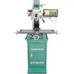 Grizzly Industrial 1 HP Mill/Drill with Stand, R-8 Spindle, and Digital Read Out (DRO) thumbnail 1
