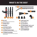 RIDGID Heavy-Duty Cleaning Accessory Kit for 1-7/8 in. and 2-1/2 in. Wet/Dry Shop Vacuums thumbnail 2