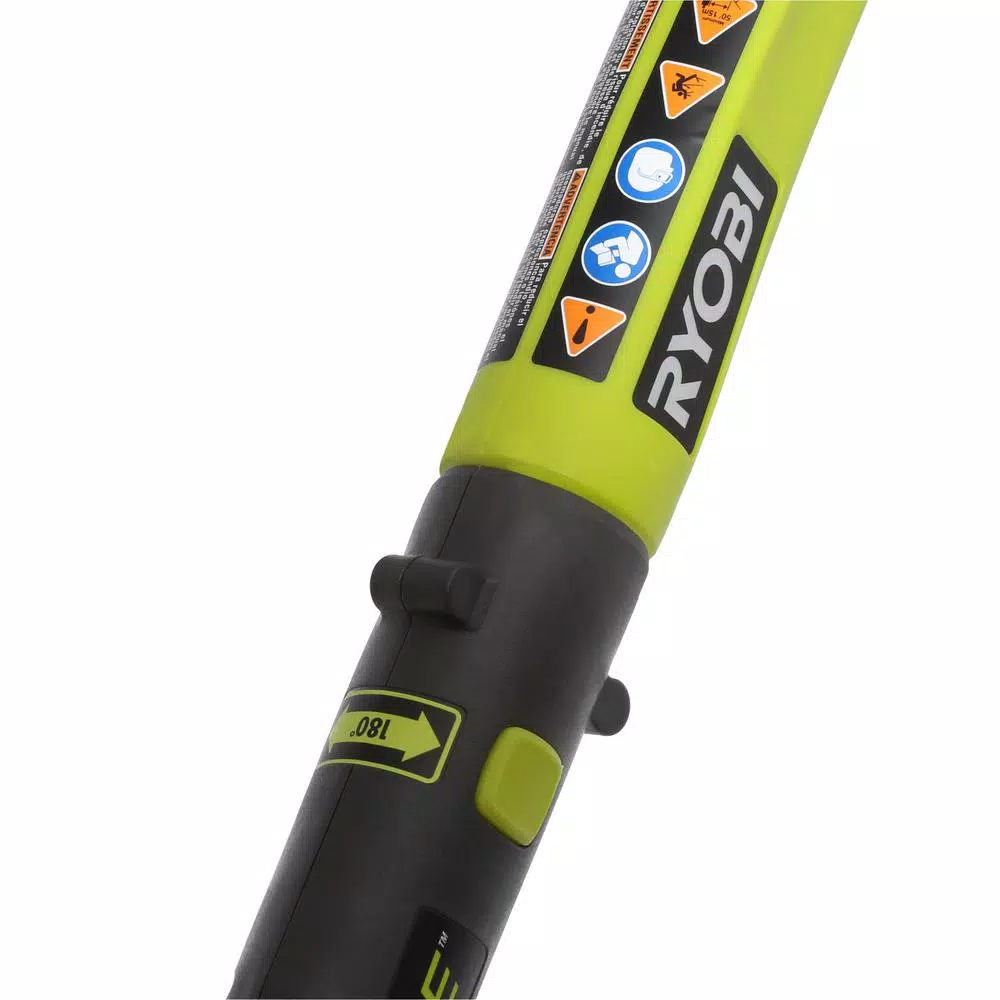 RYOBI ONE+ 18V Cordless String Trimmer and Edger, Tool Only