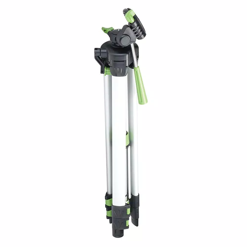 PowerSmith Heavy Duty Universal Adjustable Tiltable Tripod, 23 to 59 in. Range