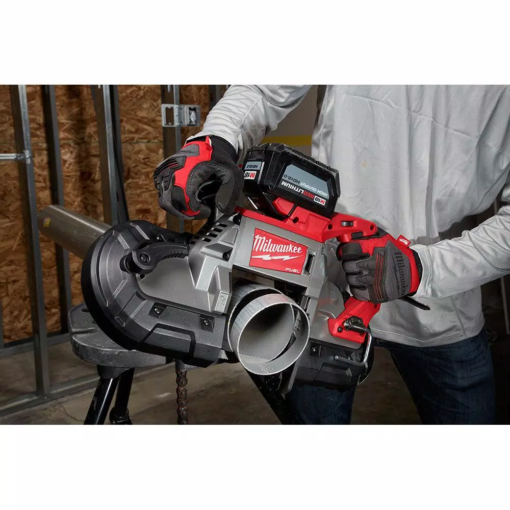 Milwaukee 44-7/8 in. 14/18 TPI Bi-Metal Deep Cut Portable Band Saw Blades, 25-Pack