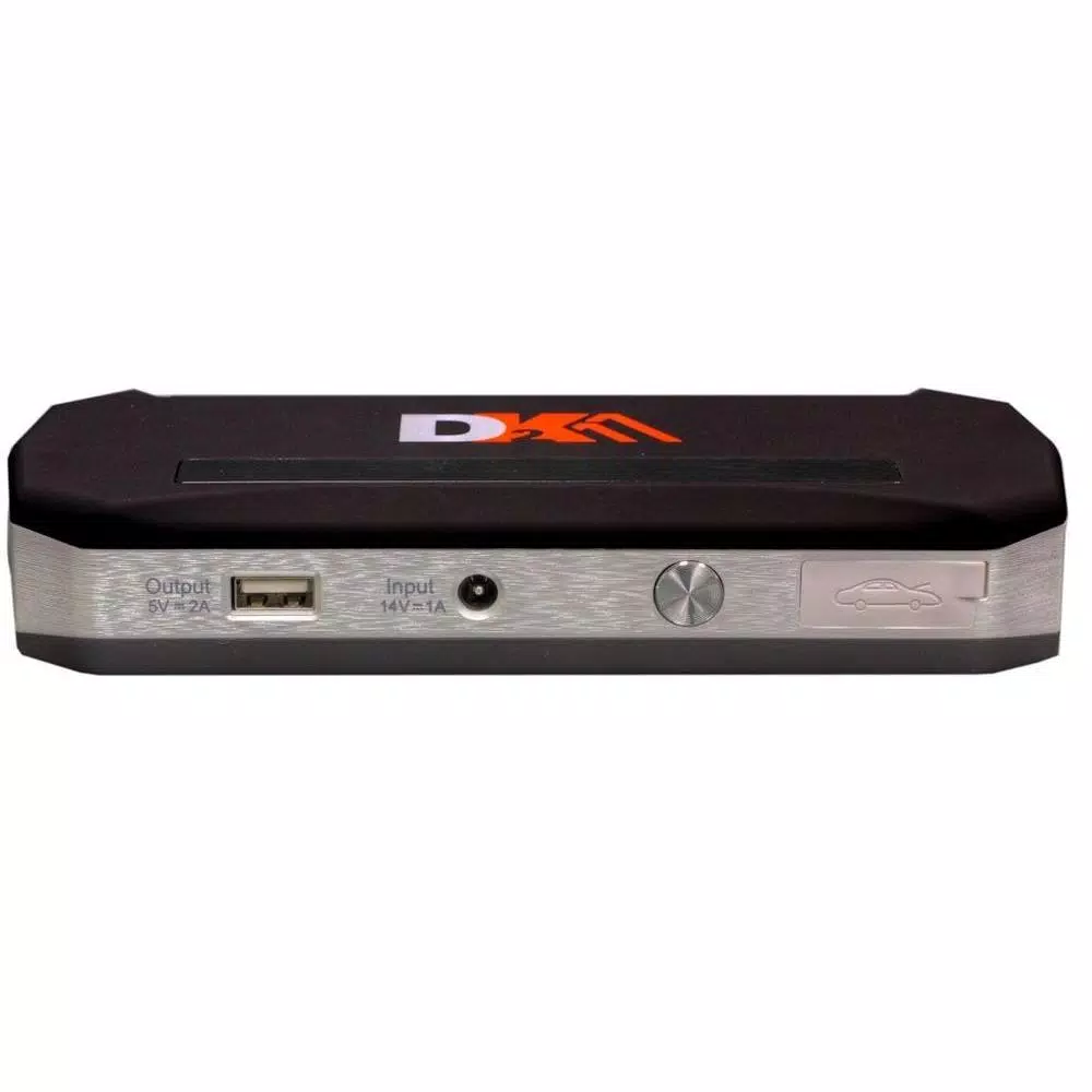 Detail K2 Power2Go 12V 2A Portable Jump Starter & Battery Charger, 14,000 mAh