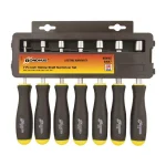 Bondhus 7-Piece Hollow Shaft Nut Driver Set with ComfortGrip Handles thumbnail 1