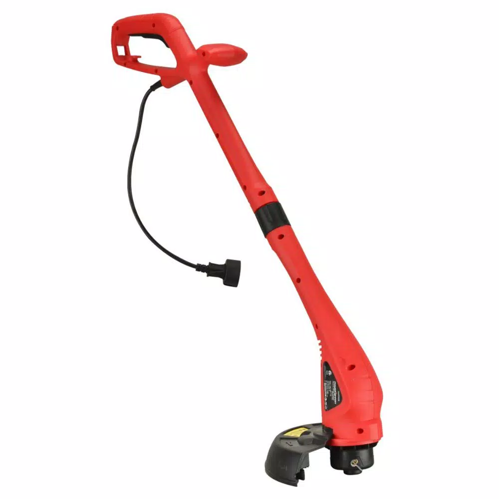 PowerSmart 2.3 Amp Electric Corded String Trimmer, 9 in. Cutting Path