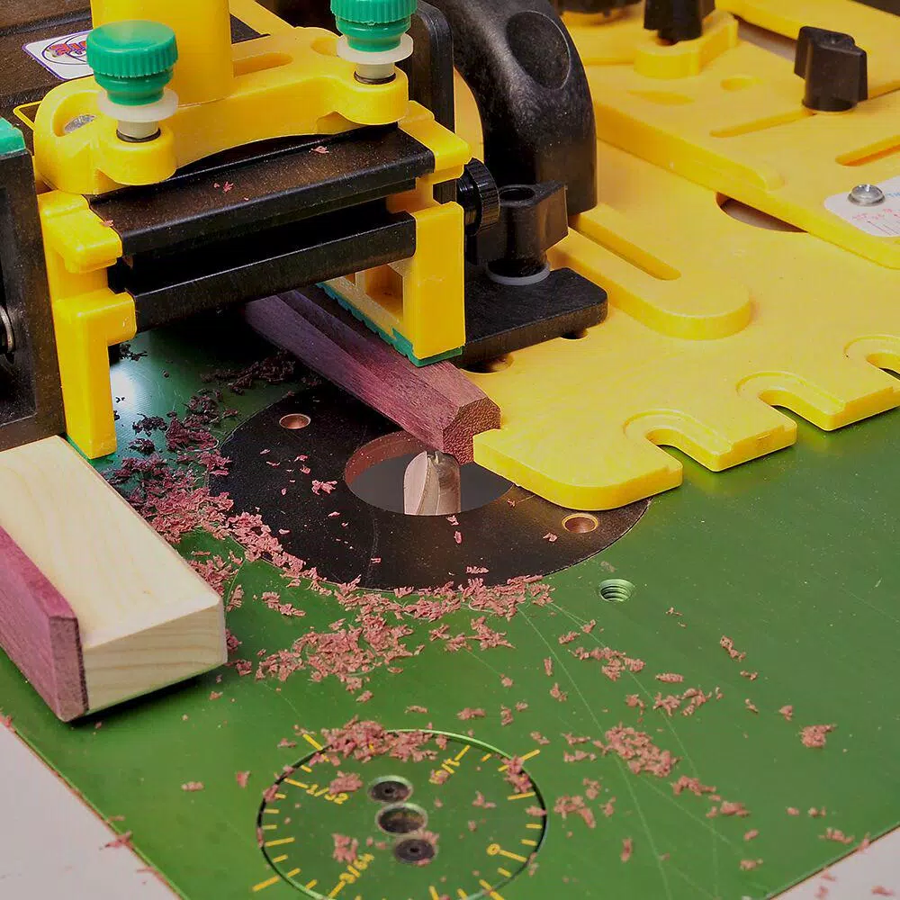 Microjig MICRODIAL Tapering Jig for Table Saw, Router Table, and Band Saw - Compatible with GRR-RIPPER 3D