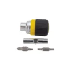 Klein Tools 2-Piece Confined Space Electrical Maintenance Set with NCVT-3 Voltage Tester & 6-in-1 Stubby Screwdriver thumbnail 7