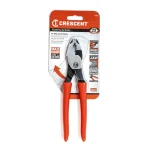 Crescent Z2 8 in. Slip Joint Pliers with Dipped Handles thumbnail 2