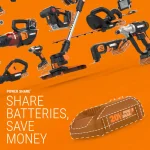 WORX 20V Cordless Oscillating Multi-Tool with Universal Fit System (Bare Tool Only) thumbnail 14