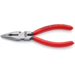 KNIPEX 5-3/4 in. Needle Nose Combination Pliers with High Leverage Joint thumbnail 1