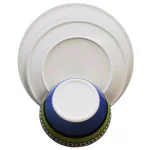 Gibson Almira 12-Piece Multicolor Melamine Outdoor Dinnerware Set, Service for 4 thumbnail 4