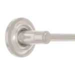 Glacier Bay Cooperton 24 in. Single Towel Bar, Brushed Nickel Zinc Alloy thumbnail 4