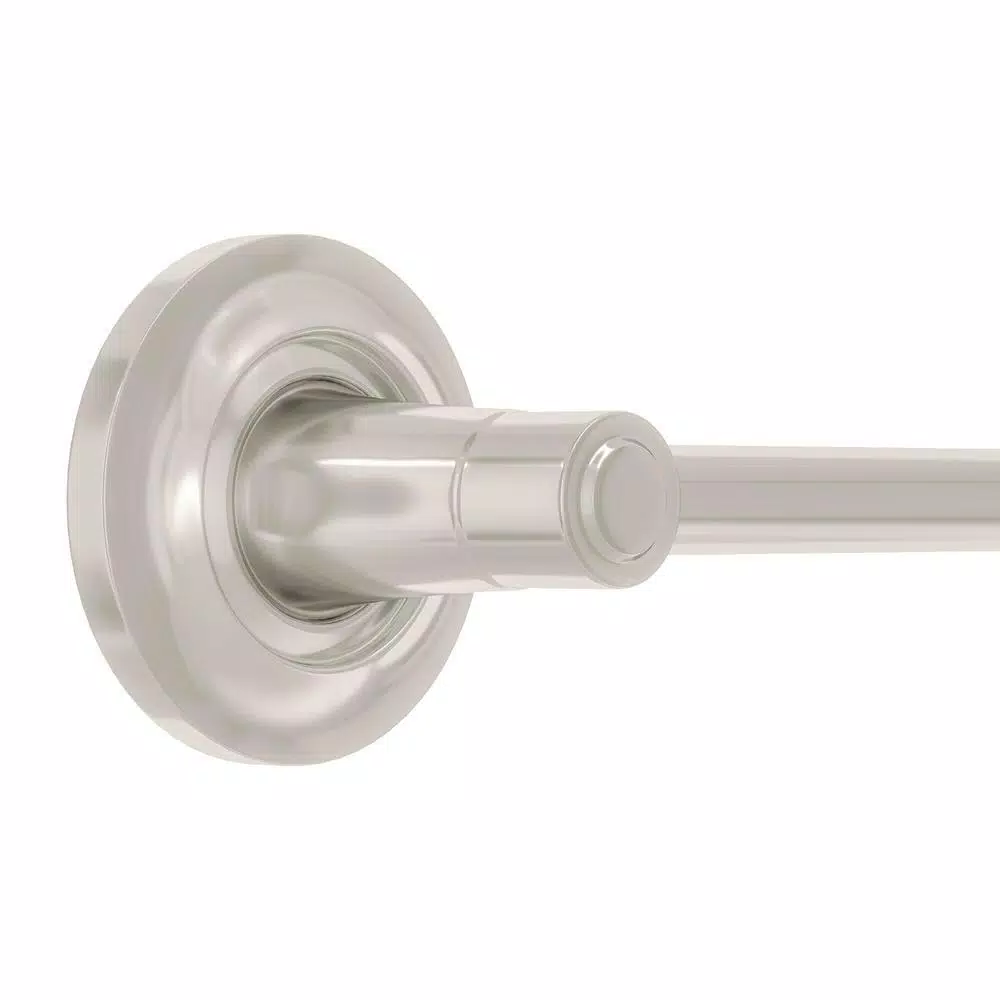 Glacier Bay Cooperton 24 in. Single Towel Bar, Brushed Nickel Zinc Alloy