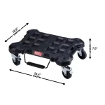 Milwaukee M18 PACKOUT Radio/Speaker with Built-In Charger and PACKOUT Dolly Utility Cart Bundle thumbnail 8