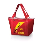 ONIVA Elastigirl Topanga 9 Qt. 24-Can Insulated Cooler Tote Bag - Red thumbnail 1