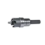 Klein Tools 7/8 in. Carbide Hole Cutter with Hex Shank and Pilot Bit thumbnail 1