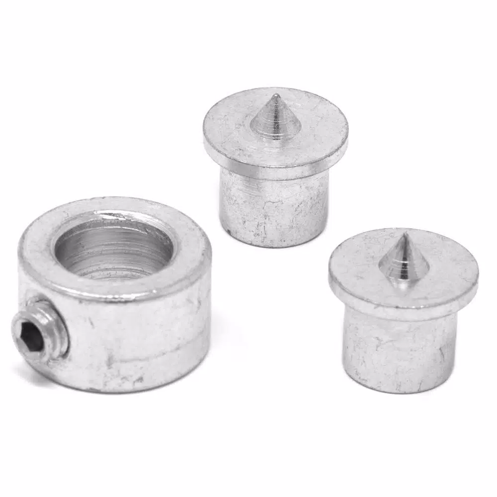 WEN 3/8 in. Wooden Doweling Kit with Titanium-Nitride Coated Brad-Point Drill Bit and 12 Fluted Birch Dowels