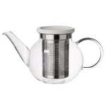 Villeroy & Boch Artesano Hot Beverages 2-Cup Double Walled Glass Teapot with Stainless Steel Strainer thumbnail 1