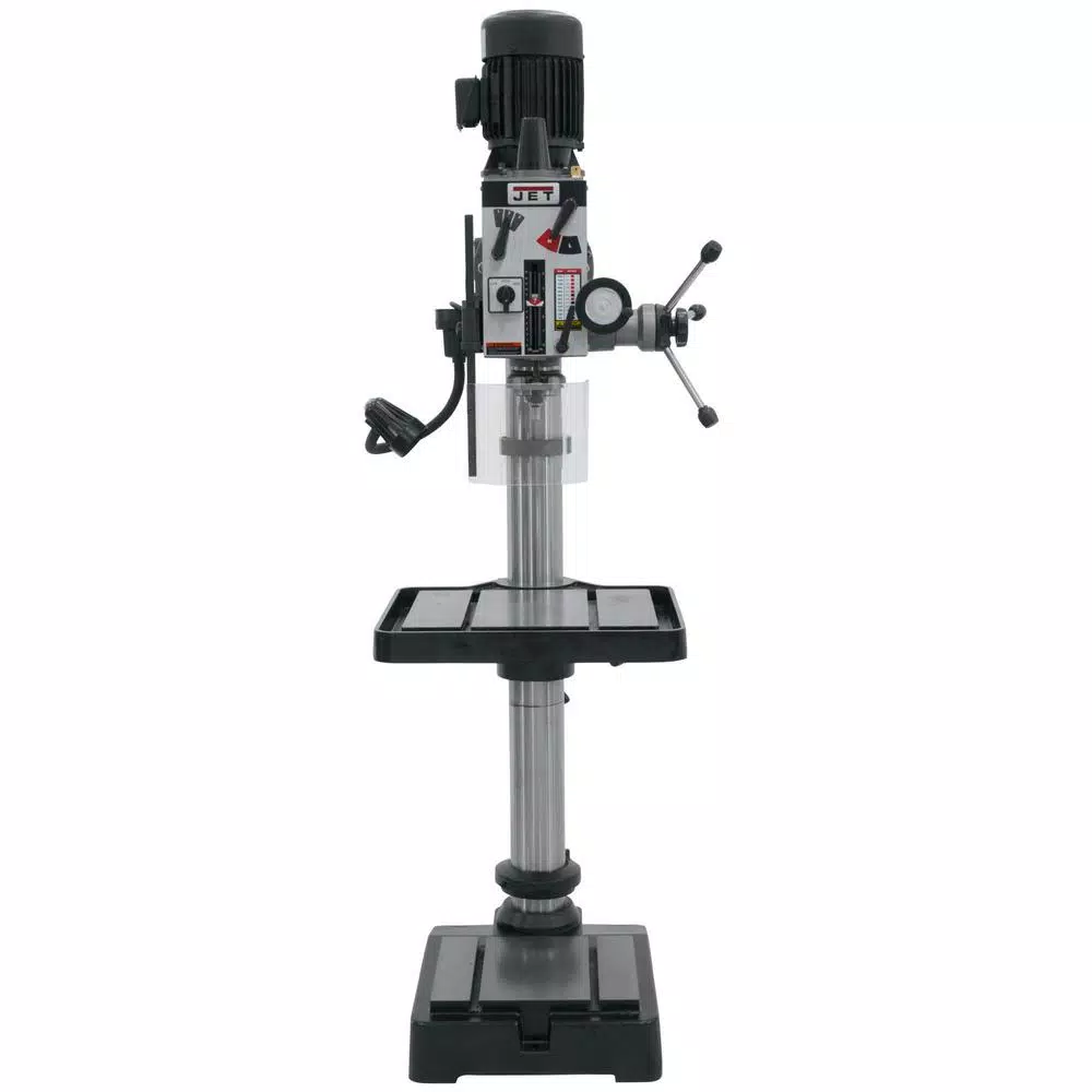 JET GHD-20 Geared Heavy-Duty Drill Press with 1-1/4 in. Chuck