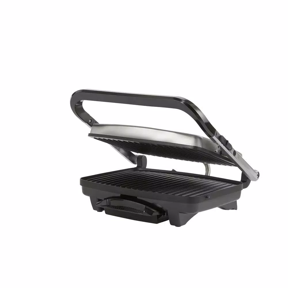 Hamilton Beach Stainless Steel Panini Press and Indoor Grill, 1500W