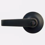 Universal Hardware Commercial Aged Bronze Privacy Bed/Bath Door Lever, ANSI Grade 2, ADA Compliant thumbnail 1