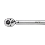 Capri Tools 3/8 in. Drive Industrial Torque Wrench, 15-75 ft. lbs. Range, All-Steel Construction thumbnail 2