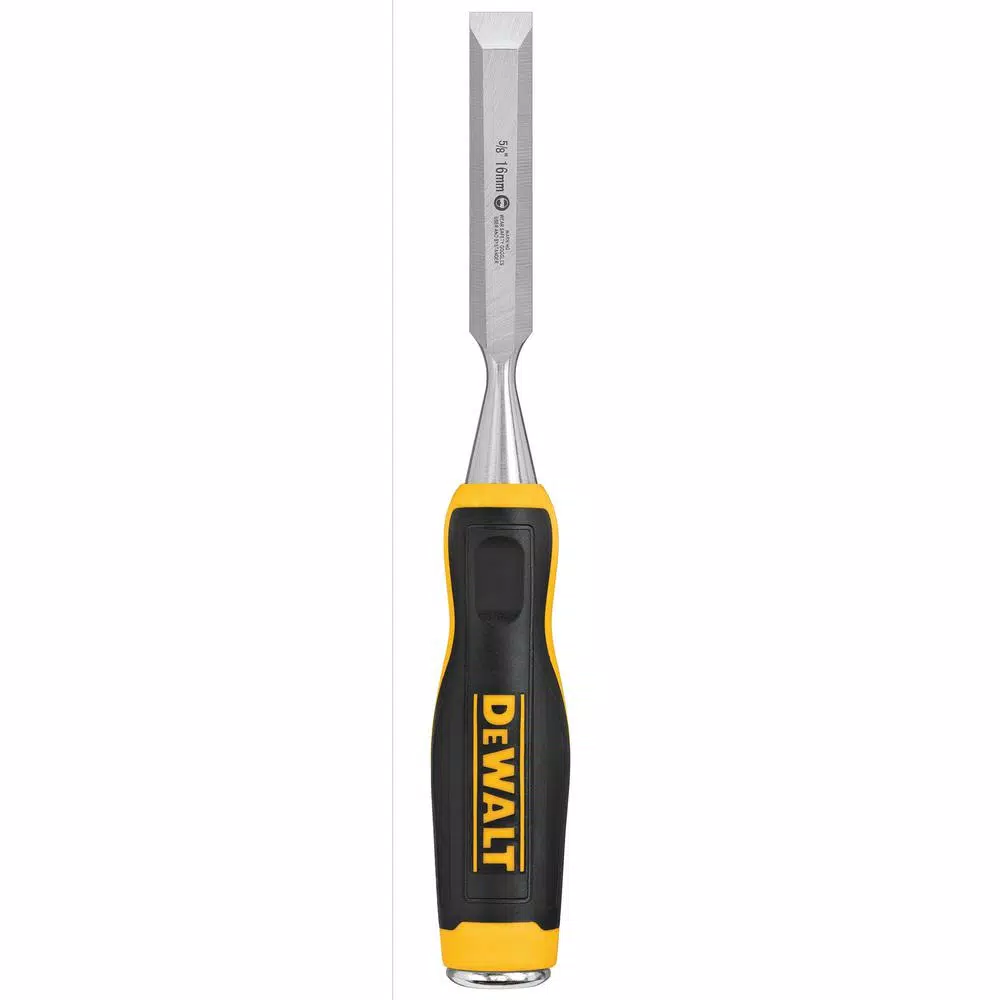 DEWALT 5/8 in. Wood Chisel with Carbon Steel Blade