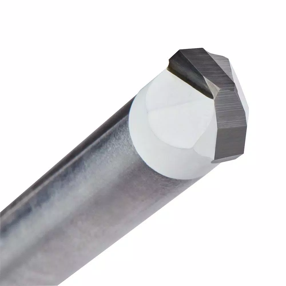 Milwaukee 1/8 in. Carbide Tipped Masonry Drill Bit for Tile, Stone, Granite, and Glass