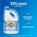 Clorox Germicidal Liquid Bleach Cleaner, 81 oz thumbnail 2