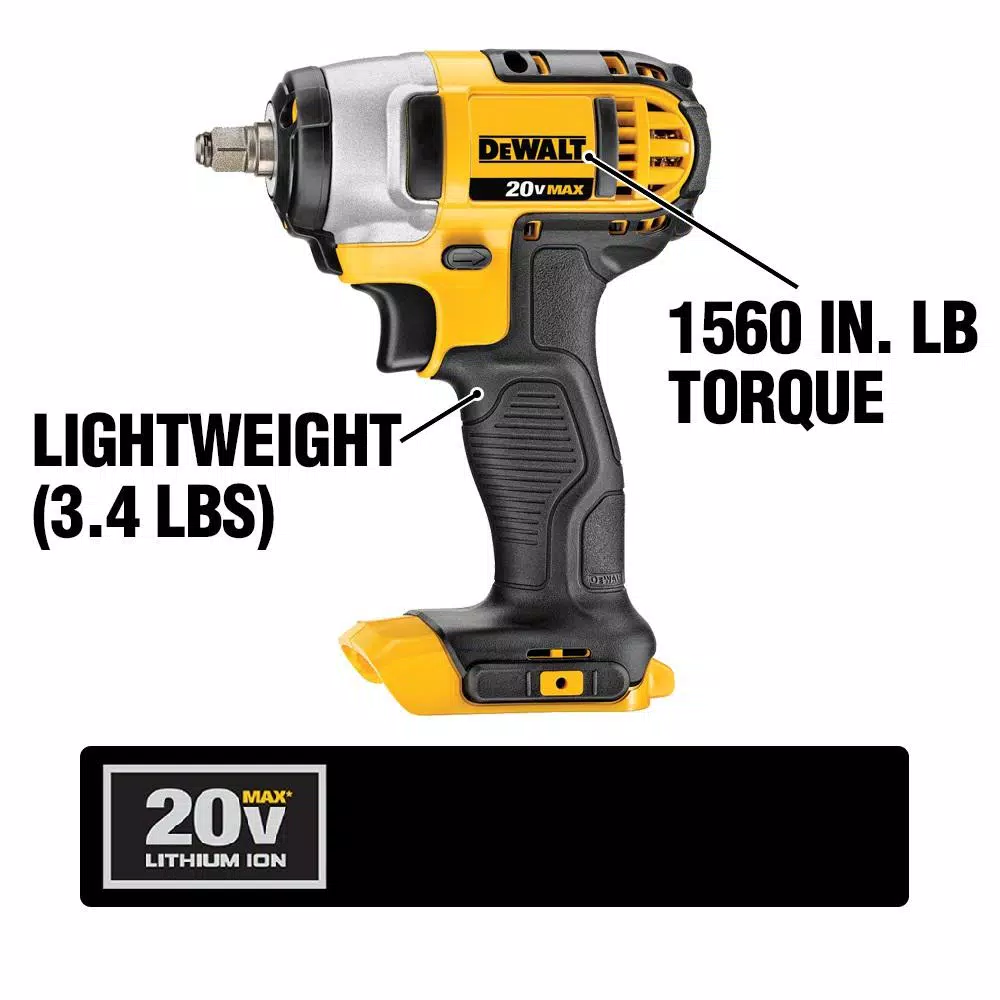 DEWALT 20V MAX Cordless 8-Tool Combo Kit with (2) 2.0 Ah Batteries & Charger
