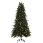Unbranded 9 ft. Braxton Pre-Lit Color Changing Artificial Christmas Tree with 900 Micro Dot LED Lights thumbnail 13