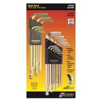 Bondhus 22-Piece Ball End L-Wrench Set - Standard and Metric Multi Pack thumbnail 1