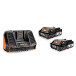 RIDGID 9 Gal. Cordless Wet/Dry Shop Vacuum Kit with (2) 18V OCTANE 3.0 Ah Lithium-Ion Batteries and Charger thumbnail 6